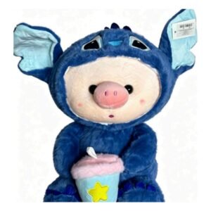 Cerdo Disfraz Stitch 45 CM