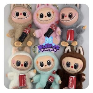 Llavero Labubu De Coca Cola