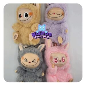 Llavero Labubu Disfrazado 15 CM