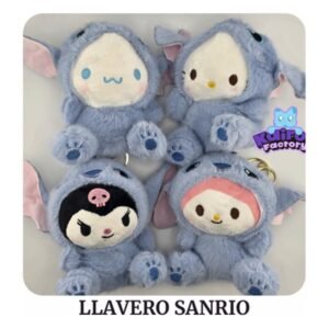 Llavero Sanrio Disfrazado De Stitch