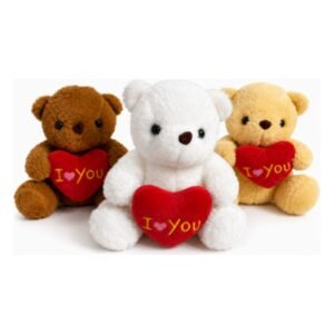 Oso Corazon 19 CM