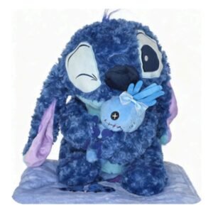 Peluche Con Cobija Stitch