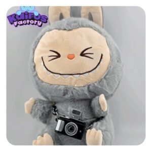 Peluche Labubu Con Camara Flash 25 CM