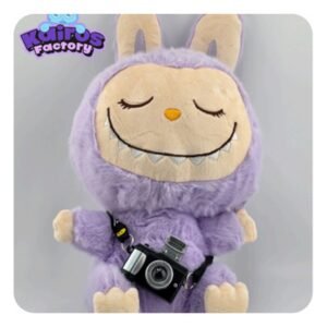 Peluche Labubu Con Camara Flash 25 CM
