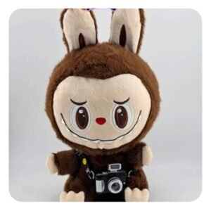 Peluche Labubu Con Camara Flash 25 CM