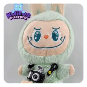 Peluche Labubu Con Camara Flash 25 CM
