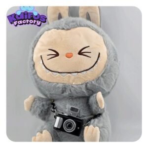 Peluche Labubu Con Camara Flash 25 CM