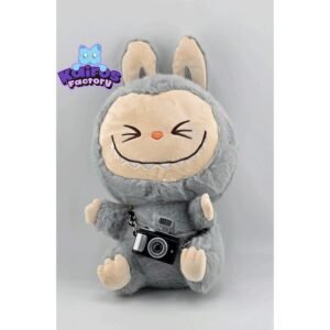 Peluche Labubu Con Camara Flash 40 CM