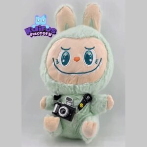 Peluche Labubu Con Camara Flash 40 CM